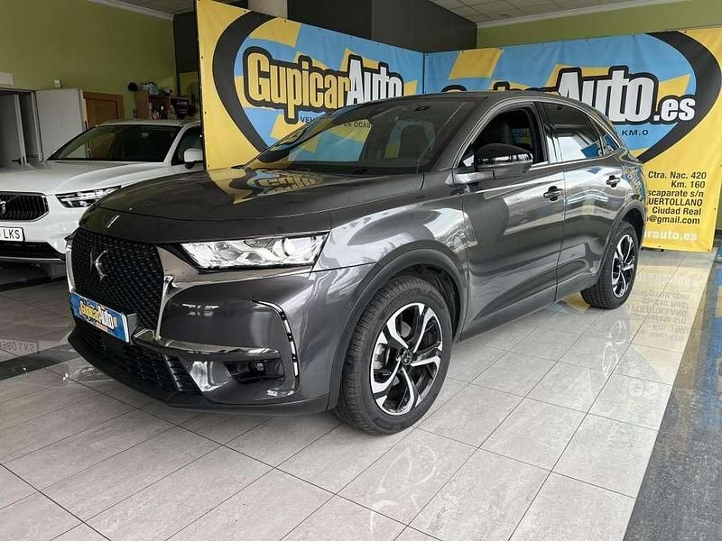 Usado DS Automobiles DS7 Crossback Chic 129 CV (94 kW) 2021 Gris SUV