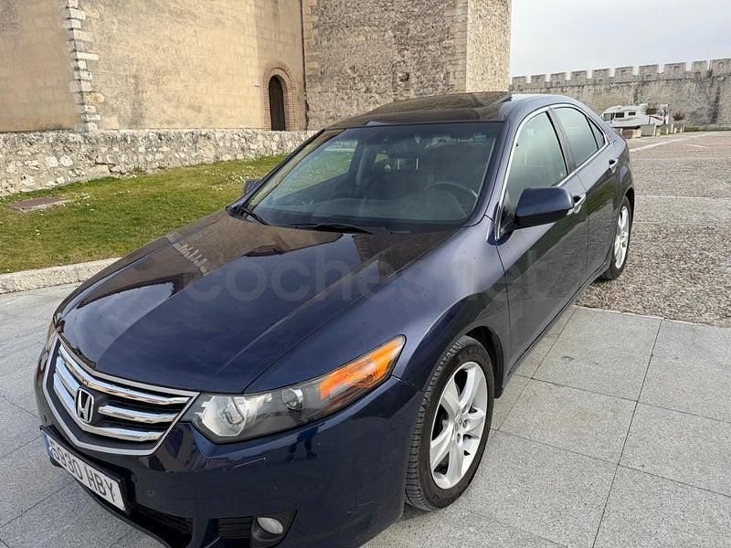 Usado Honda Accord Executive 150 CV (110 kW) 2011 Azul Berlina