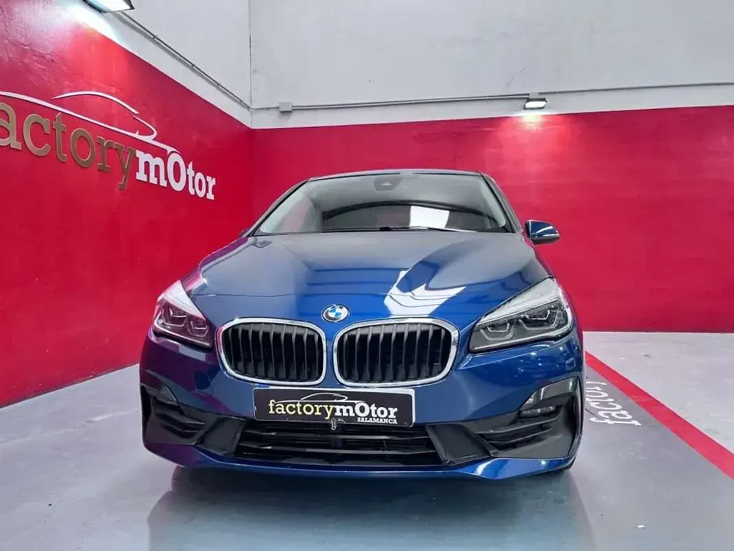 Usado BMW 218 Gran Tourer Sport Line 150 HP (110 kW) 2022 Azul Monovolume