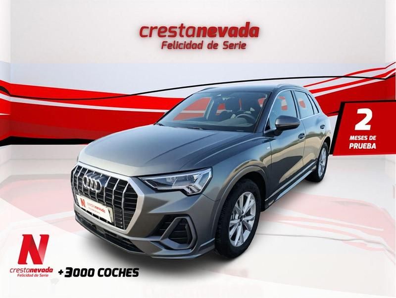 Usado Audi Q3 S-Line 193 CV (141 kW) 2025 Gris SUV