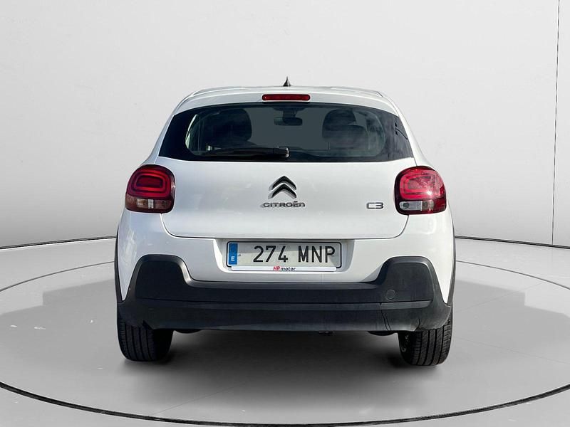 Usado Citroën C3 Feel 82 CV (60 kW) 2017 Verde Utilitario