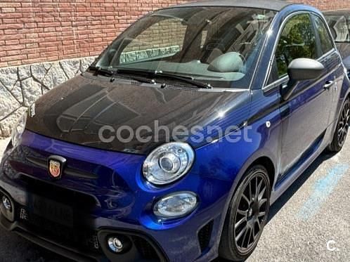 Azul Usado 2021 Abarth 500 Utilitario | 20.499 € (Precio justo) - Imagen 1/4