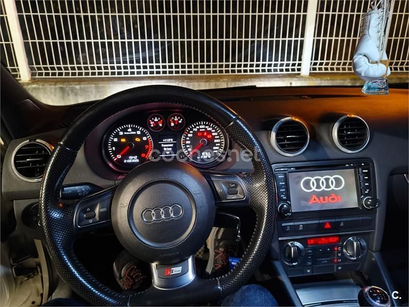 Usado Audi A3 Attraction 125 HP (91 kW) 2010 Branco Citadino