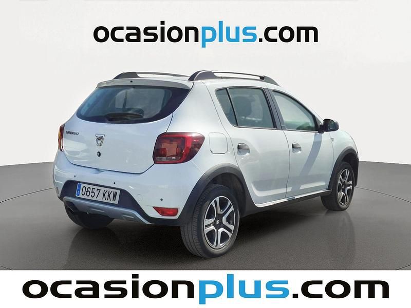 Usado Dacia Sandero 90 CV (66 kW) 2018 Blanco Utilitario