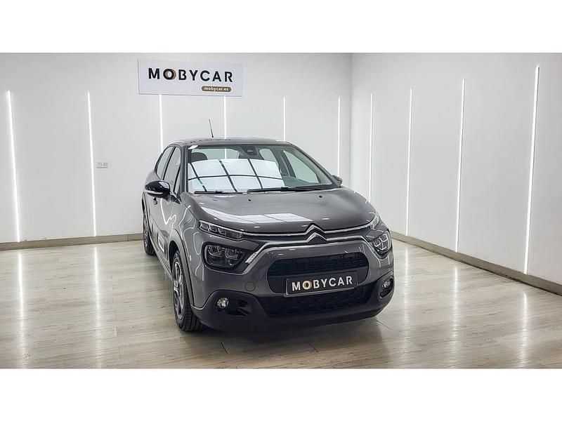 Usado Citroën C3 PureTech 83 CV (61 kW) 2024 Gris Utilitario