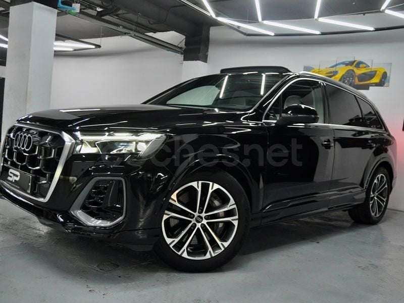 Usado Audi Q7 S-Line 394 CV (289 kW) 2024 Negro SUV