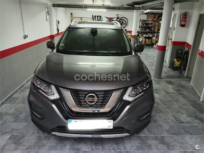 Usado Nissan X-Trail Tekna 160 CV (117 kW) 2021 Gris / plata SUV
