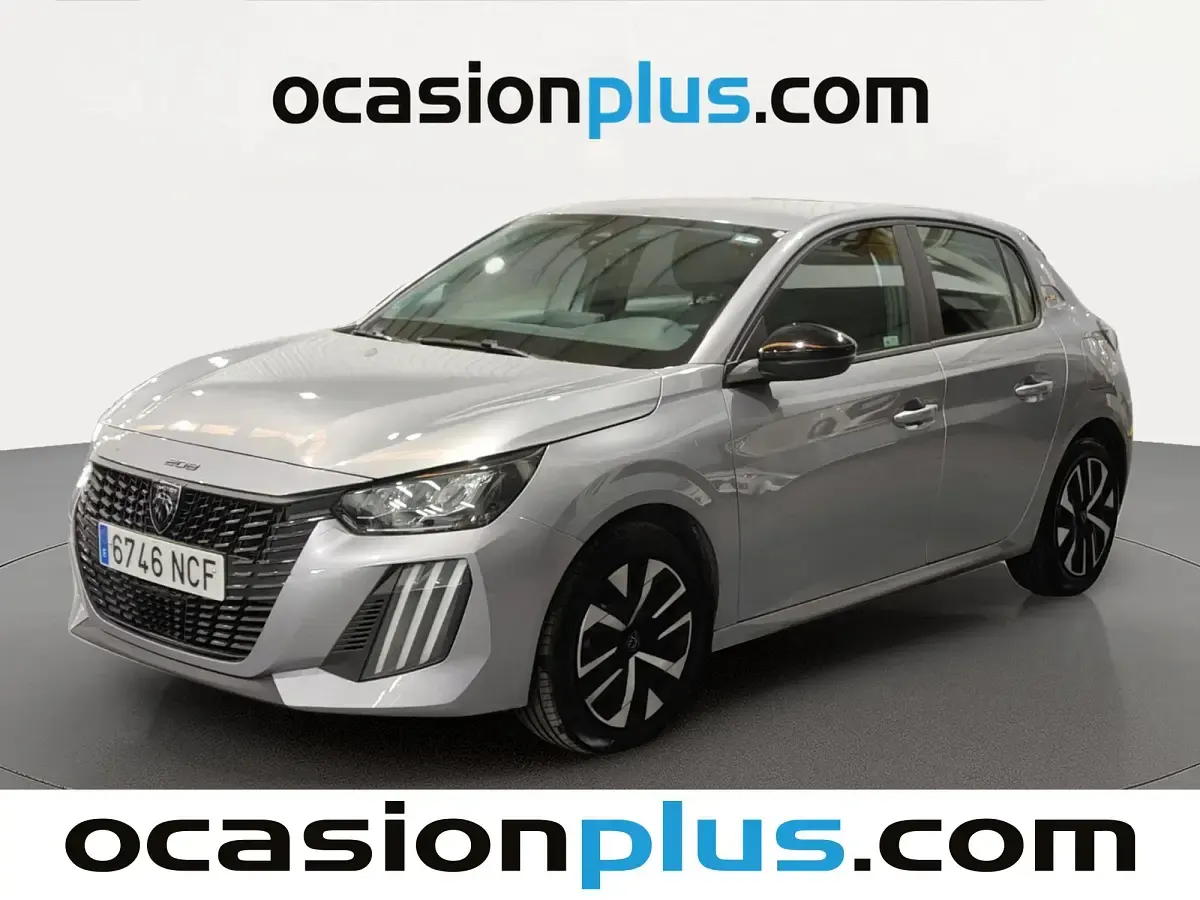 Usado Peugeot 208 Style 110 CV (80 kW) 2025 Utilitario