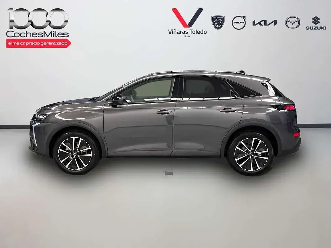 Usado DS Automobiles DS7 Crossback 129 CV (94 kW) 2025 Gris SUV