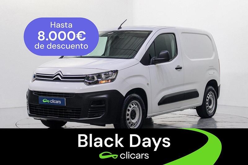 Blanco Usado 2021 Citroën Berlingo Van | 12.990 € (Un poco caro) - Imagen 1/4