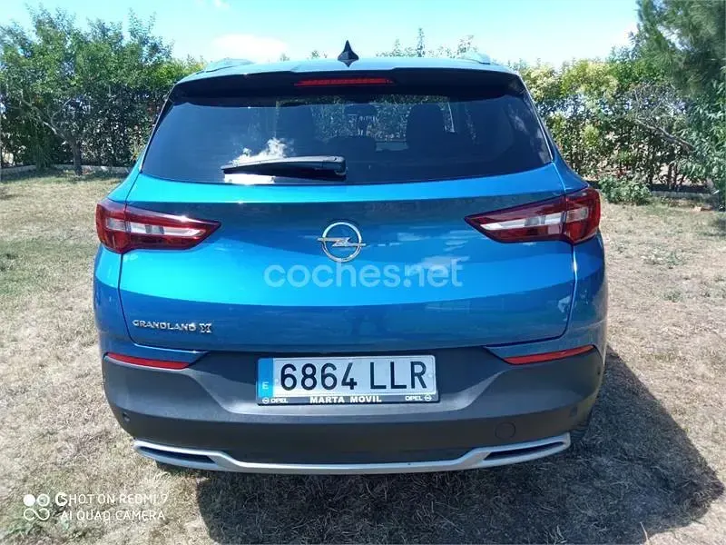 Usado Opel Grandland X Edition 130 CV (95 kW) 2020 Azul SUV