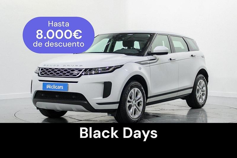 Blanco Usado 2020 Land Rover Range Rover evoque S SUV | 23.990 € (Un poco caro) - Imagen 1/4