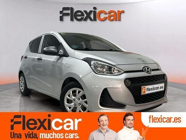 Gris Usado 2019 Hyundai i10 Utilitario | 10.290 € (Precio justo) - Imagen 1/4