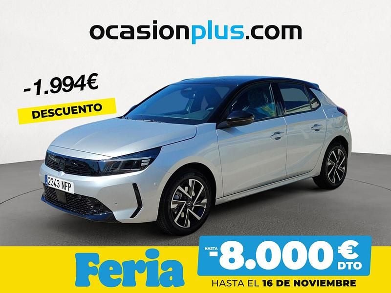 Gris / plata Nuevo 2025 Opel Corsa Berlina | 17.950 € (Precio justo) - Imagen 1/3