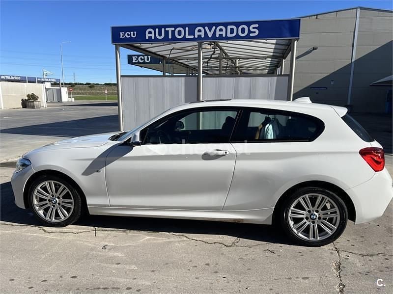 Usado BMW 118 143 CV (105 kW) 2015 Blanco Utilitario
