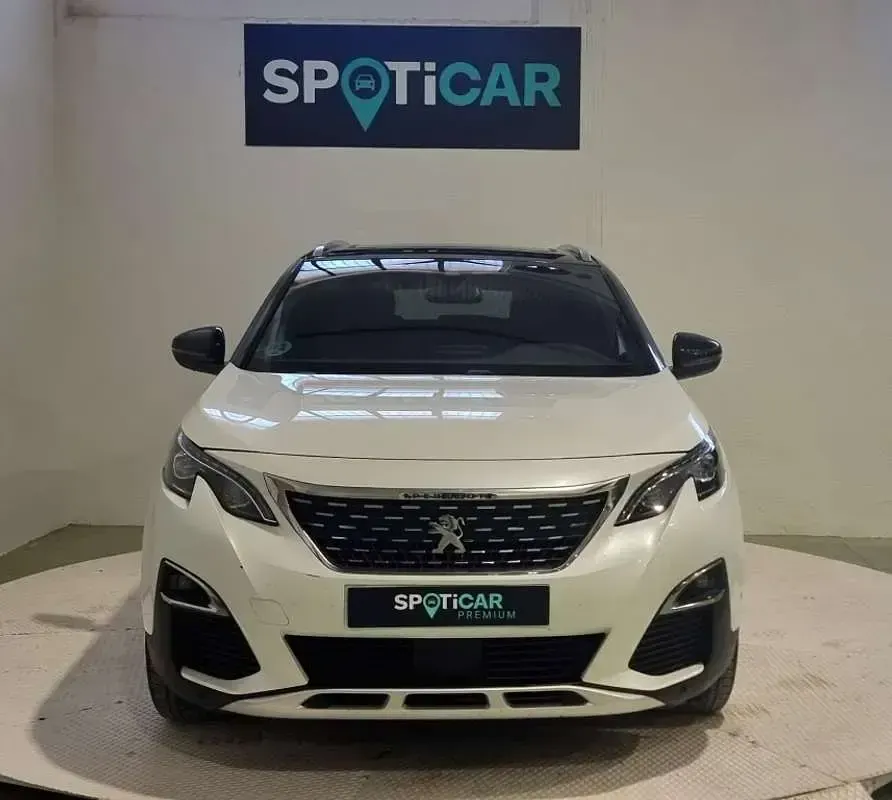 Usado Peugeot 3008 GT-line 150 CV (110 kW) 2016 Blanco SUV