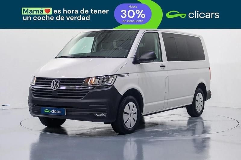 Occasion VW Caravelle 110 ch (80 kW) 2022 Blanc Van
