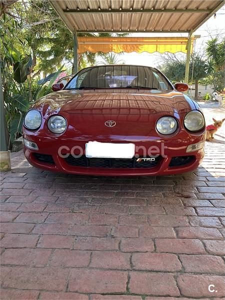 Usado Toyota Celica 115 CV (84 kW) 1998 Rojo Coupe