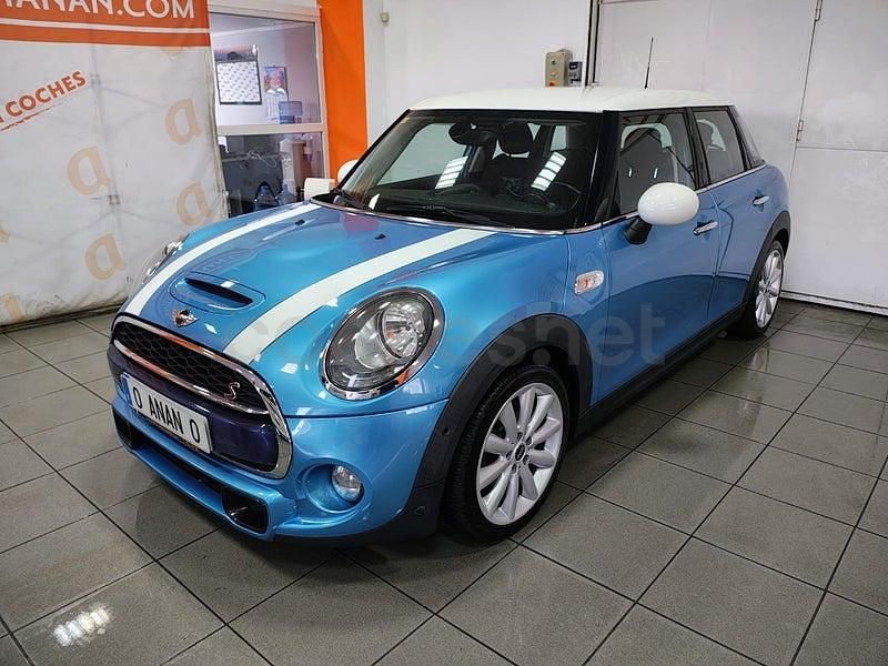 Usado Mini Cooper SD 170 CV (125 kW) 2015 Azul Utilitario