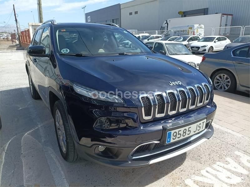 Usado Jeep Cherokee Limited 200 CV (147 kW) 2016 Azul SUV