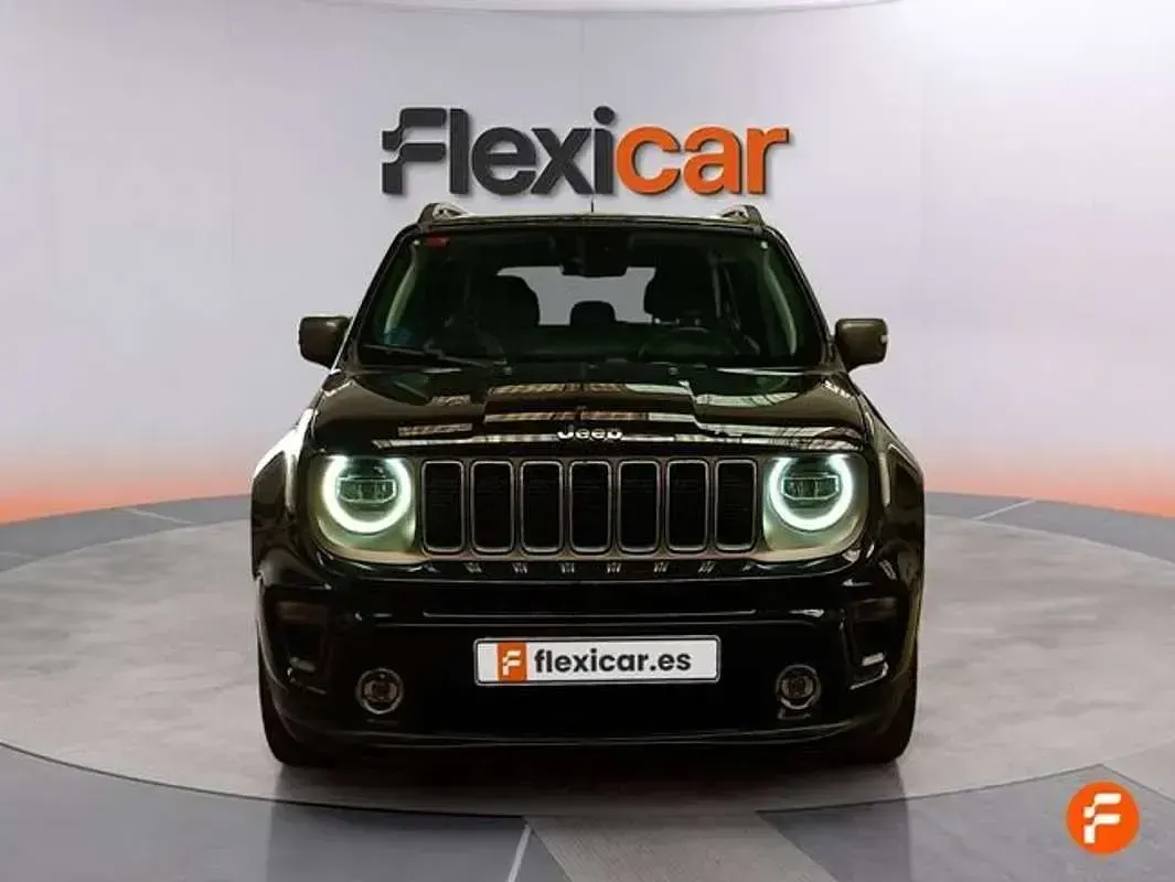 Usado Jeep Renegade Limited 190 CV (139 kW) 2021 Negro SUV