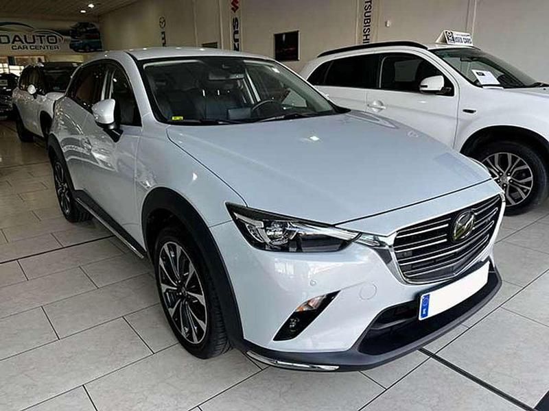 Usado Mazda CX-3 121 CV (88 kW) 2018 Blanco SUV