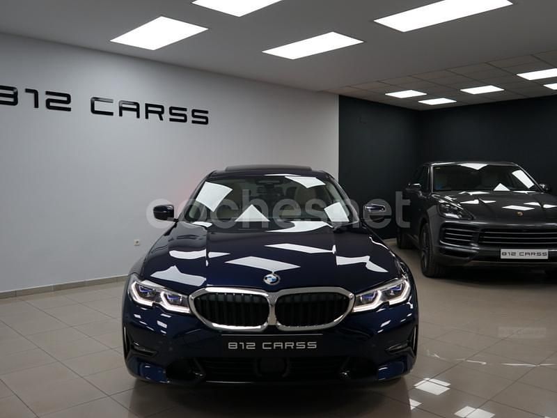 Usado BMW 330e Comfort Edition 292 CV (214 kW) 2019 Azul Berlina