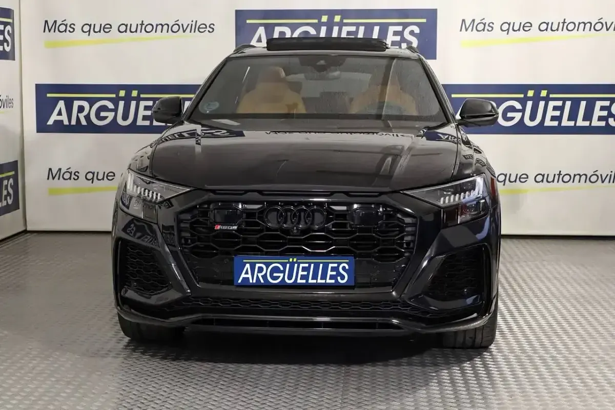 Usado Audi Q8 600 CV (441 kW) 2020 Negro metalizado SUV
