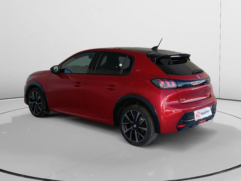Usado Peugeot 208 GT 102 CV (75 kW) 2022 Negro Utilitario