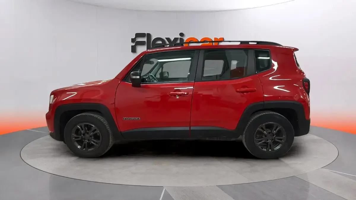 Usado Jeep Renegade Longitude 120 CV (88 kW) 2022 Rojo SUV