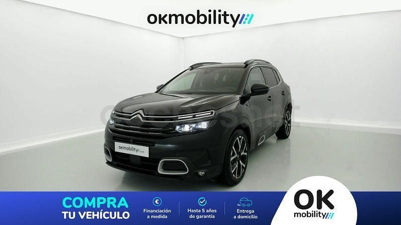 Usado Citroën C5 Aircross Shine 225 CV (165 kW) 2022 Negro SUV