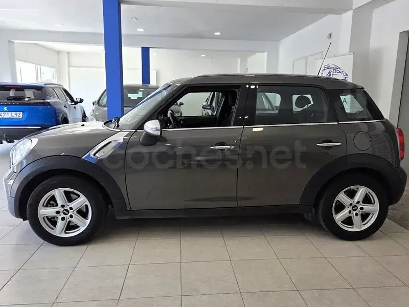 Usado Mini One D Countryman 90 CV (66 kW) 2012 Gris / plata SUV