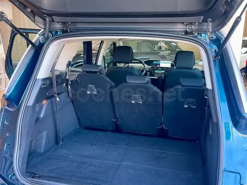 Usado Citroën C4 SpaceTourer Feel 130 CV (95 kW) 2022 Azul Monovolumen