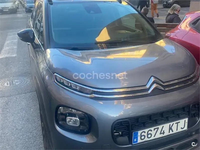 Usado Citroën C3 Aircross PureTech 110 CV (80 kW) 2019 Gris / plata SUV