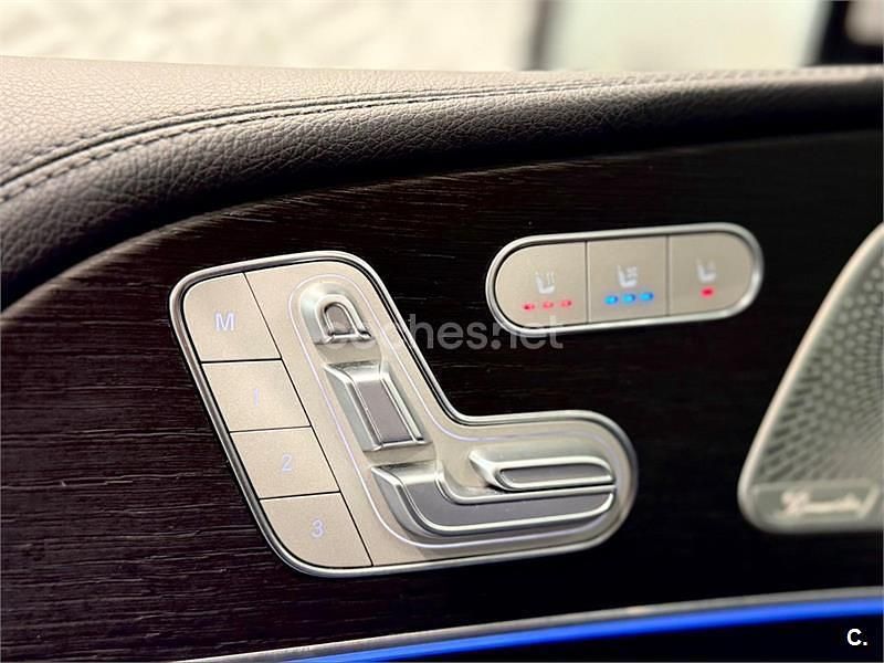 Usado Mercedes GLE350 320 CV (235 kW) 2021 Gris / plata Coupe