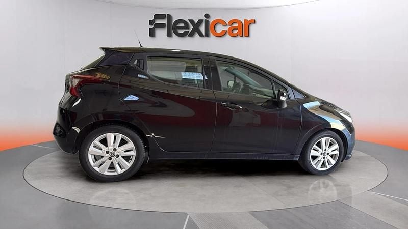 Brugt Nissan Micra Acenta 92 HK (67 kW) 2020 Sort Sedan