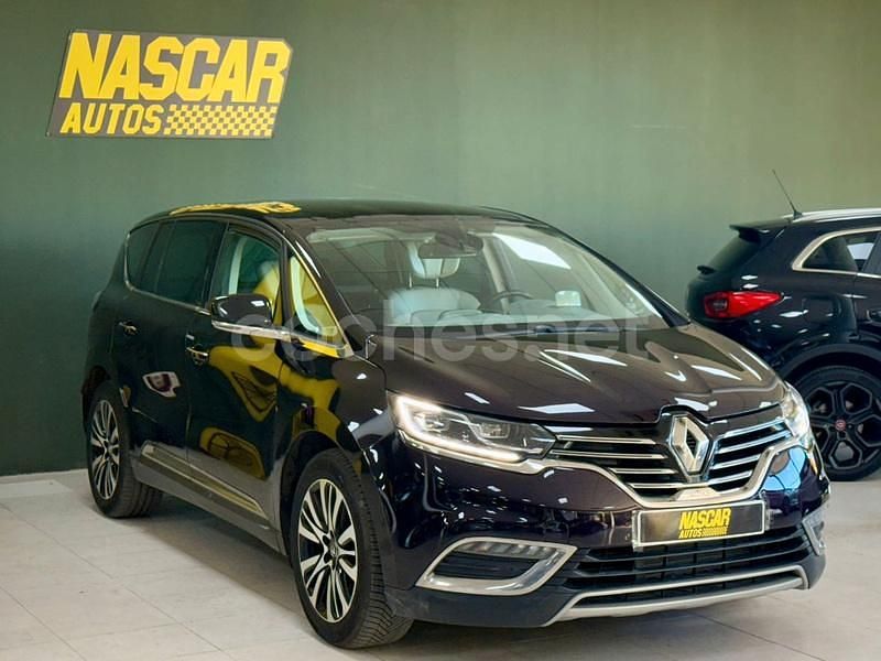 Usado Renault Espace Initiale Paris 160 CV (117 kW) 2018 Violeta / lila Monovolumen