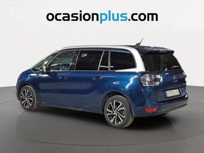 Usado Citroën C4 PureTech 130 CV (95 kW) 2022 Azul Monovolumen