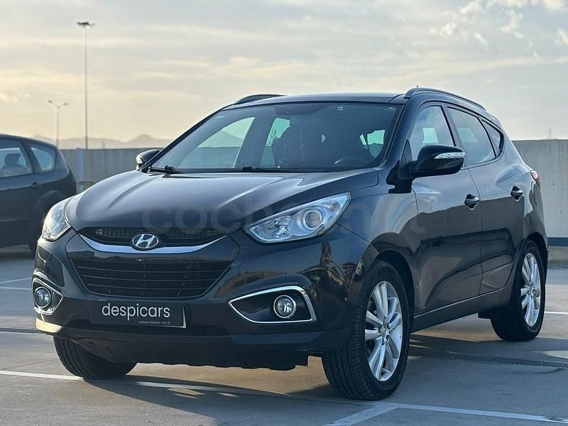 Usado Hyundai ix35 Comfort 136 CV (100 kW) 2010 Negro SUV