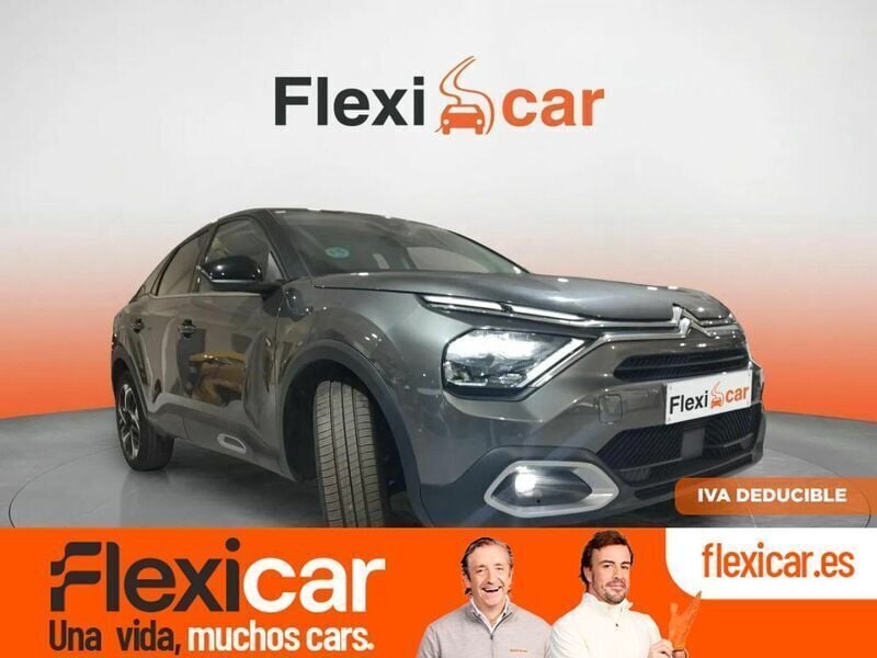 Gris Usado 2023 Citroën C4 Feel Berlina | 16.590 € (Precio justo) - Imagen 1/4
