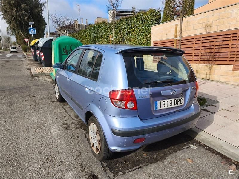 Azul Usado 2005 Hyundai Getz GLS Utilitario | 1300 € (Super precio) - Imagen 1/4