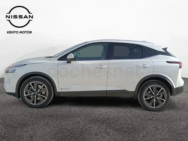 Usado Nissan Qashqai Tekna 190 CV (139 kW) 2023 Blanco SUV