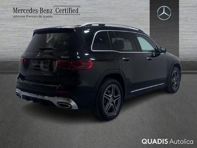 Usado Mercedes GLB200 150 CV (110 kW) 2024 Negro noche SUV