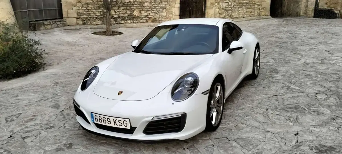 Usado Porsche 911 Carrera T 370 CV (272 kW) 2018 Blanco Coupe