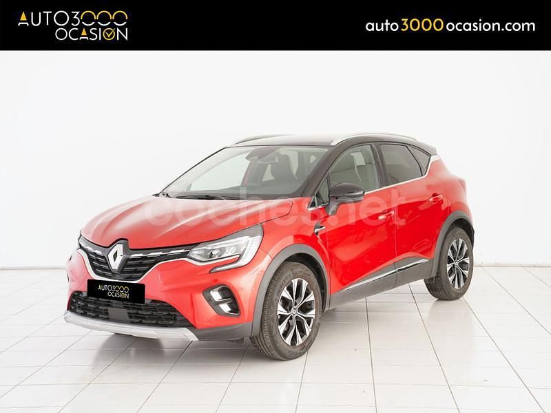 Rojo Usado 2023 Renault Captur Techno SUV | 20.251 € (Precio justo) - Imagen 1/4