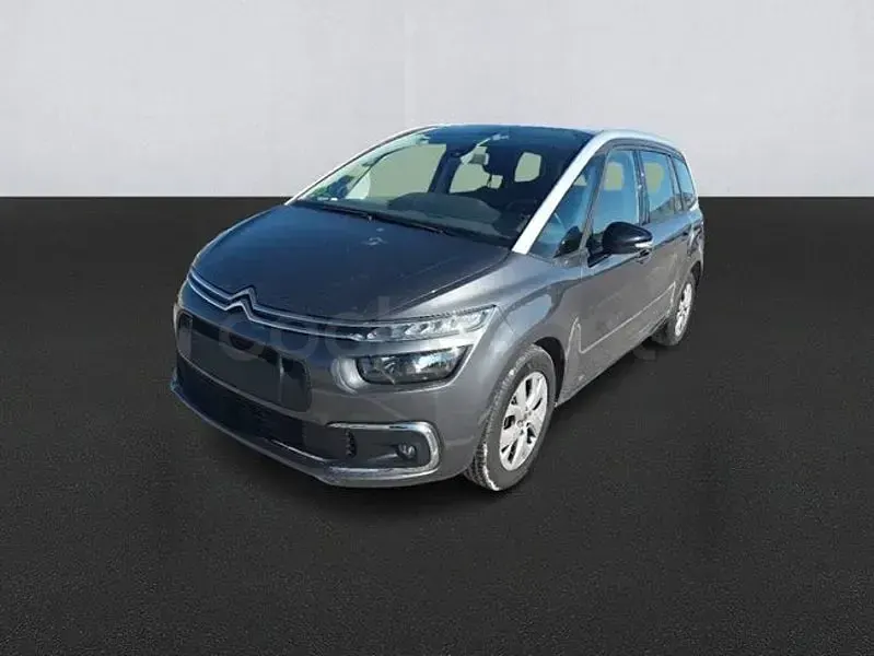 Usado Citroën C4 SpaceTourer Feel 130 CV (95 kW) 2021 Gris Monovolumen