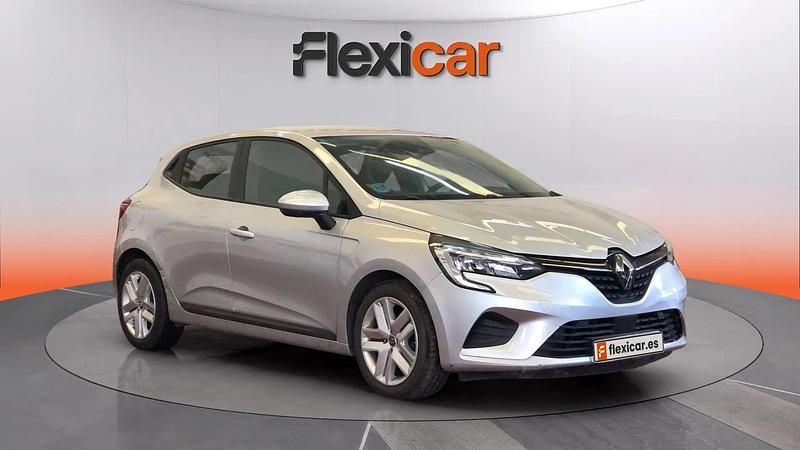Usado Renault Clio V Intens 91 CV (66 kW) 2022 Gris Berlina