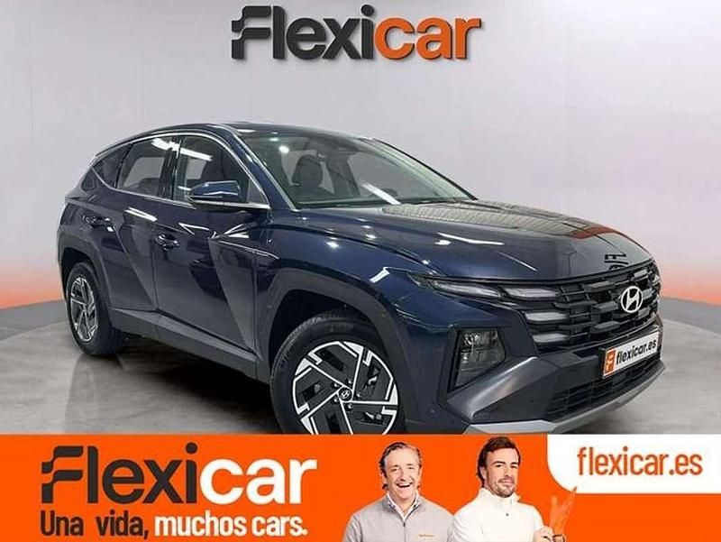 Azul Usado 2024 Hyundai Tucson SUV | 23.490 € (Buen precio) - Imagen 1/4
