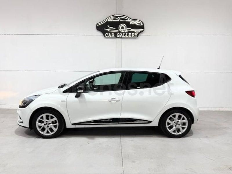 Usado Renault Clio IV LIMITED 90 CV (66 kW) 2018 Blanco Berlina
