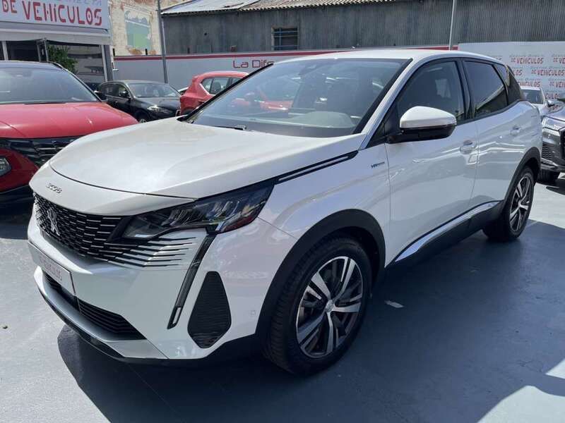 Blanco Usado 2021 Peugeot 3008 Allure SUV | 19.590 € (Buen precio) - Imagen 1/4